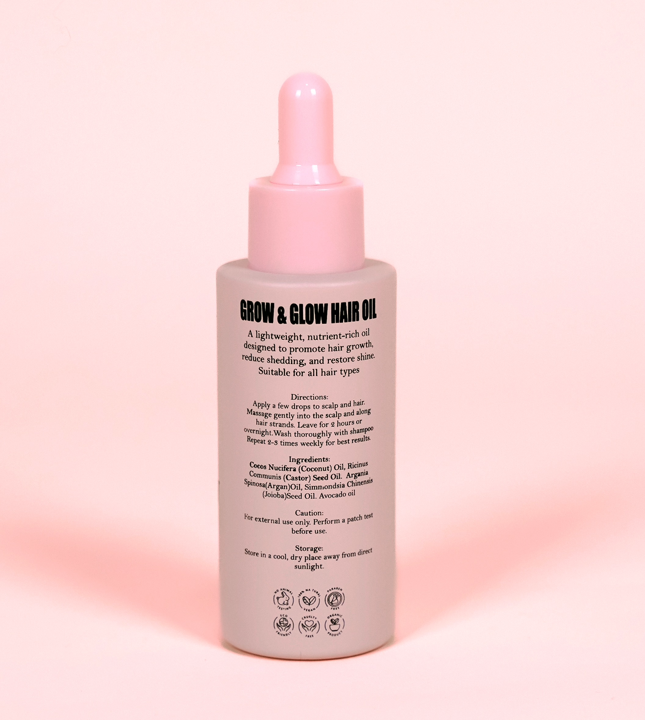 Grow & Glow Hair Oil (50ml)