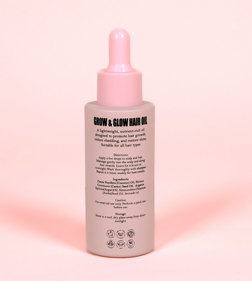Grow & Glow Hair Oil (50ml)