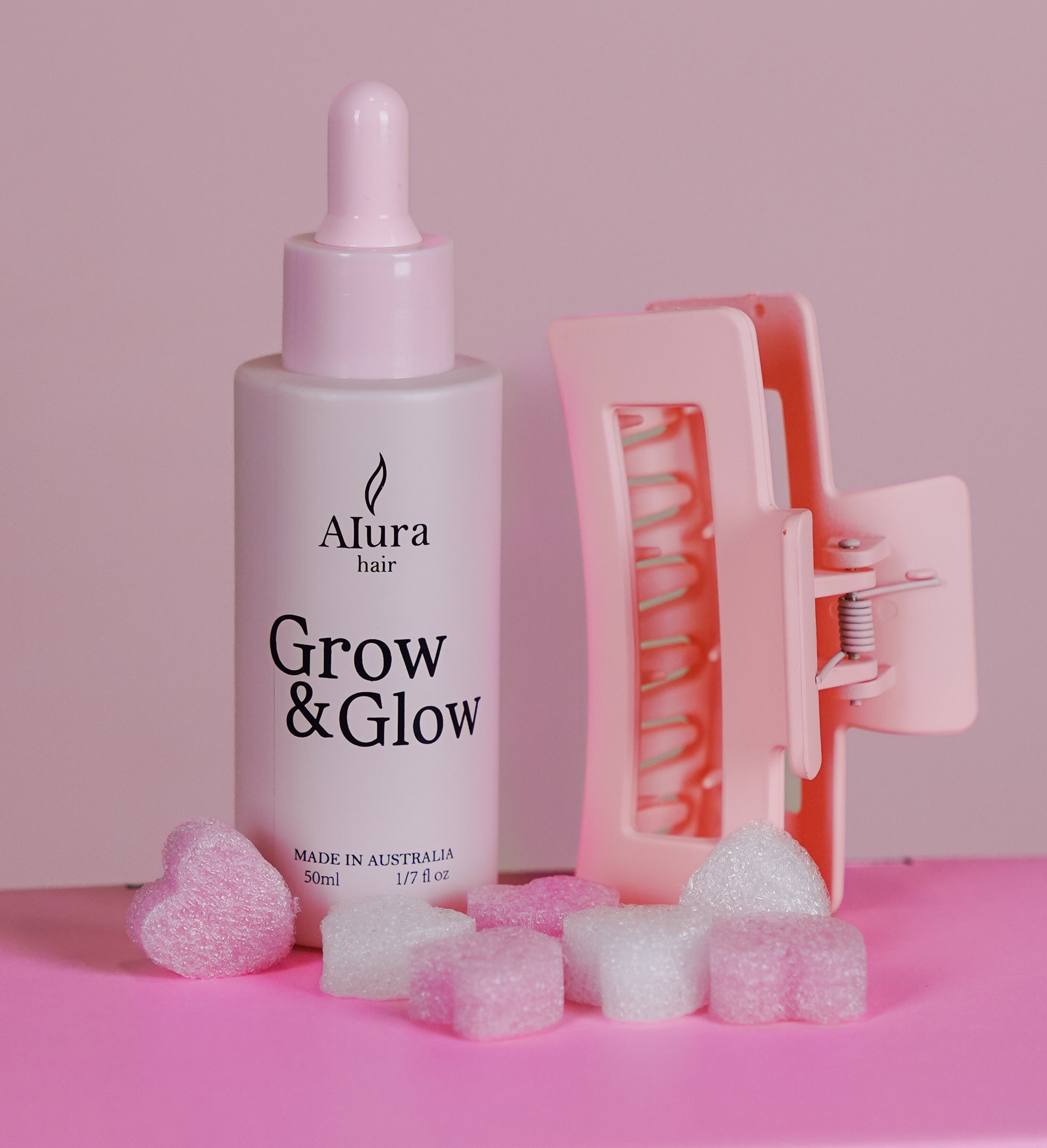Grow & Glow Hair Oil (50ml)