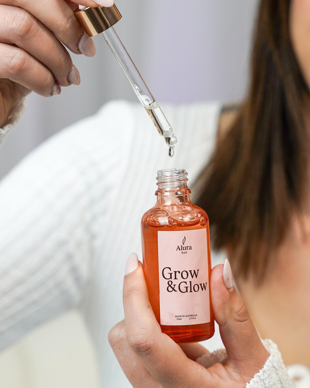 Grow & Glow Hair Oil