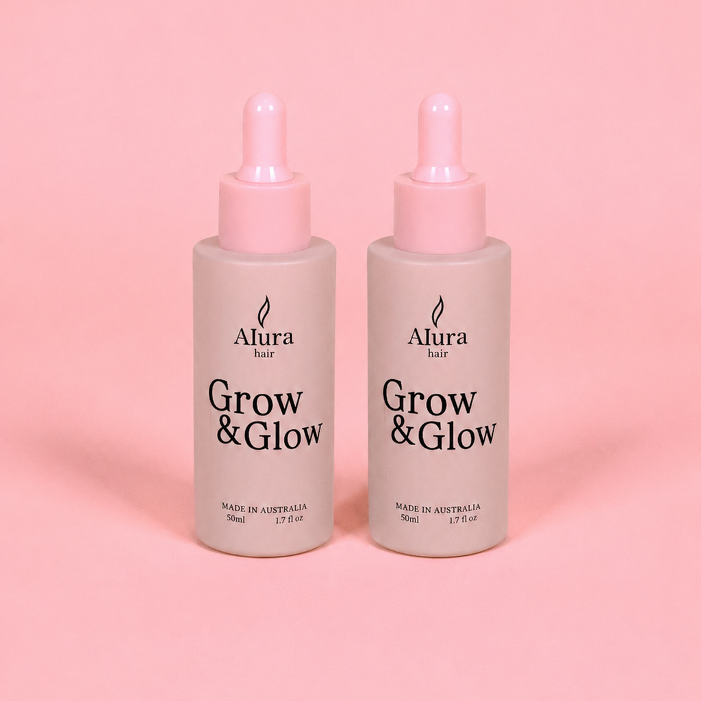 Grow & Glow Hair Oil Duo