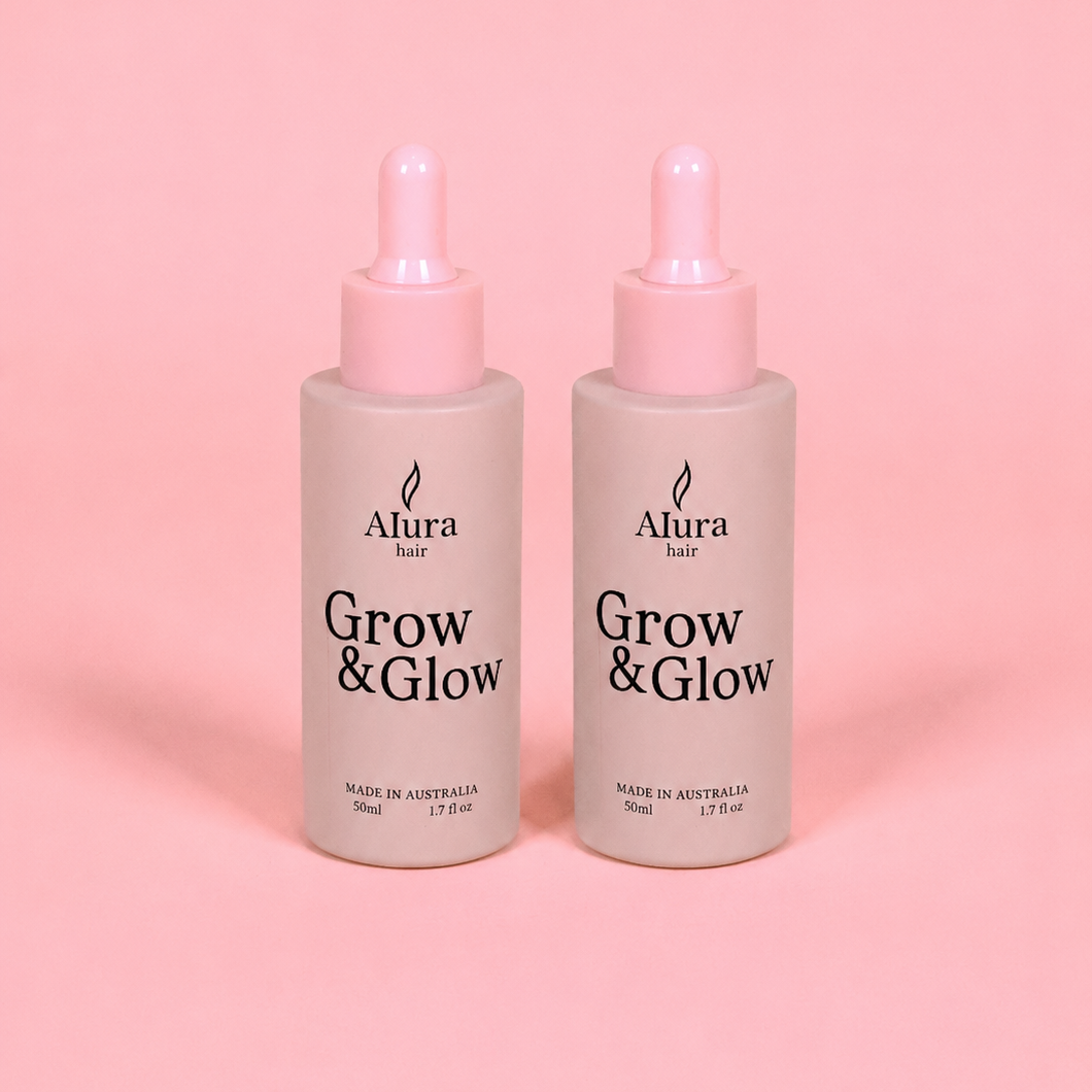Grow & Glow Hair Oil Duo